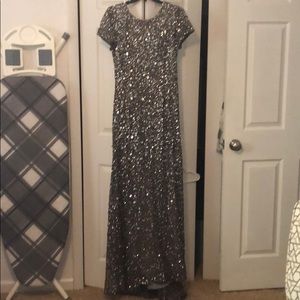 Adrianna Papell evening gown